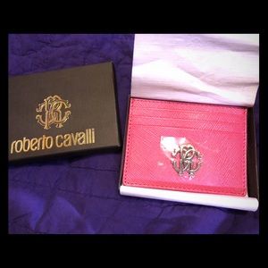 Roberto cavalli Card holder
